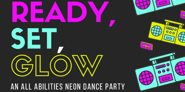 Neon Dance Party