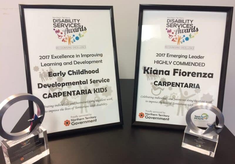 2017 Disability Services Awards for Carpentaria