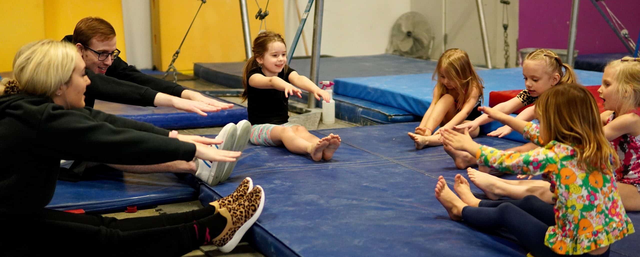 All Abilities Gymnastics Group Therapy