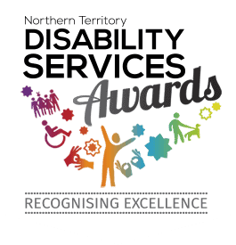NT Disability Services Awards logo