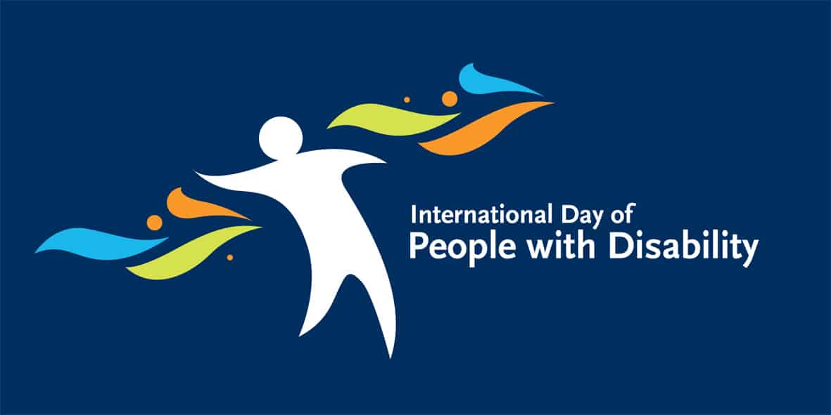 International Day of People with a Disability logo