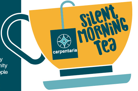 Silent Morning Tea to raise awareness